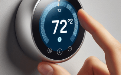 Cooling and heating system repair in Los Angeles home