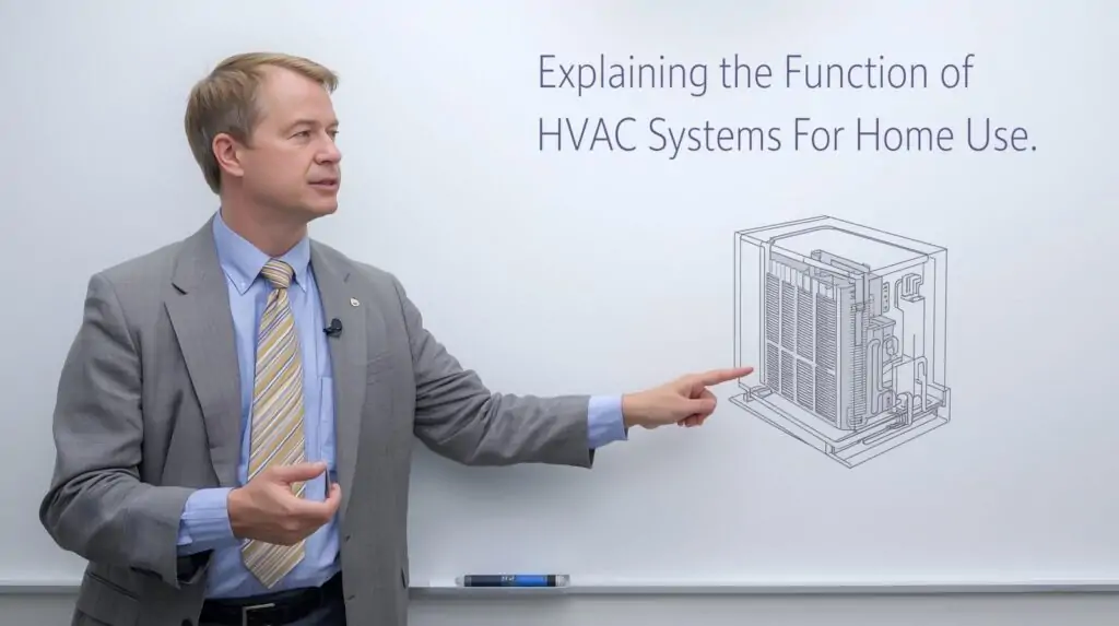 Explaining the Function of HVAC Systems For Home Use