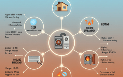 What Are SEER and AFUE