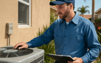 Homeowner contemplating air conditioner options